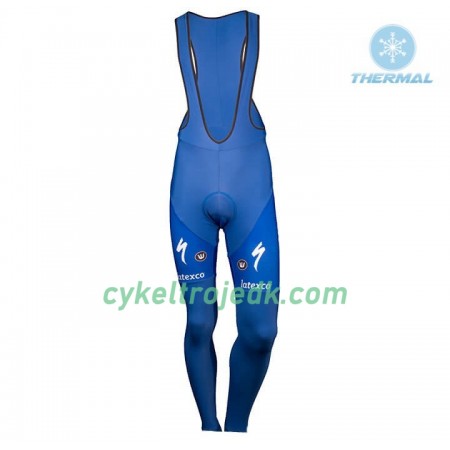 Bib Cykelbukser Vinter 2018 Quick-Step Floors N001 Bib Cykelbukser Vinter 2018 Quick-Step Floors N001